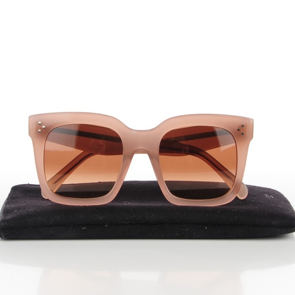 Celine Accessories - Celine Tilda Pink Sunglasses